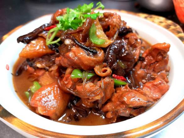 3024 Stewed Chicken and Mushroom 小鸡炖蘑菇
